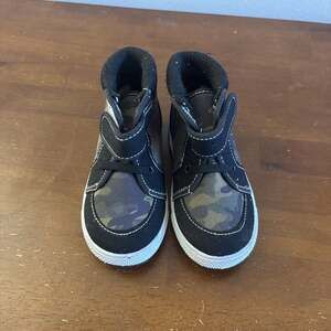 Baby Boys Camouflage High Top Sneakers